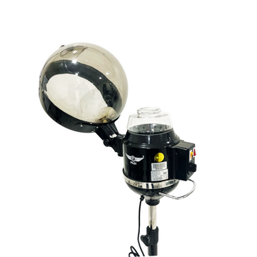 Pilot Hair & Face Steamer 2 in1 Stand 1002AB - Black Professional Hair Conditioning & Facial Hydration Steamer